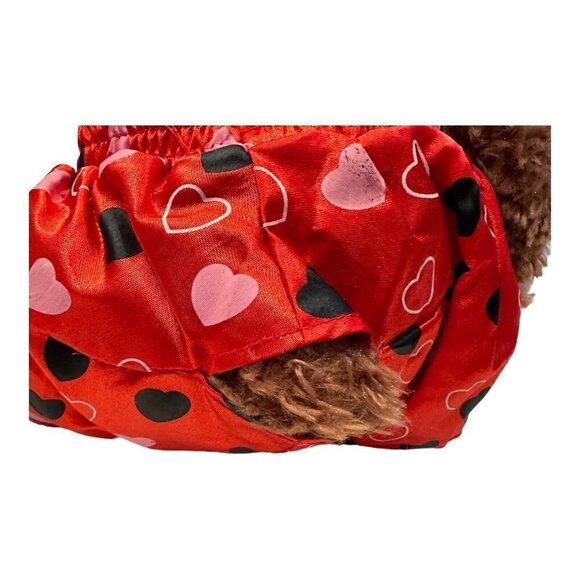Valentine Plush Teddy Bear Brown Max First & Main Stuffed Animal Boxer Shorts - Picture 5 of 13